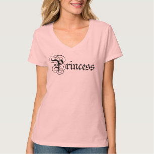 T-shirt Script de livre Princess Story