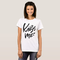 Script Lettre main Kiss Me