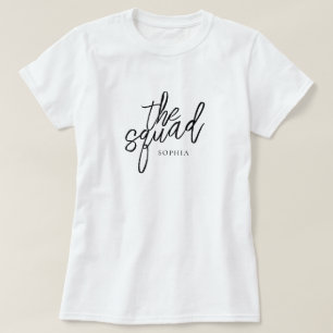 T-shirt Script Minimal Le Squad Mariée sur mesure