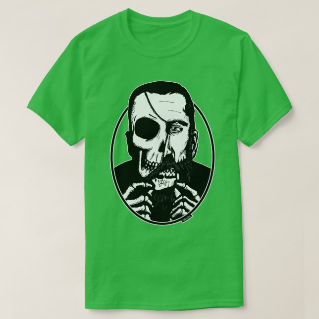 T-shirt Scroobius Pip zombiecraig (Design devant)