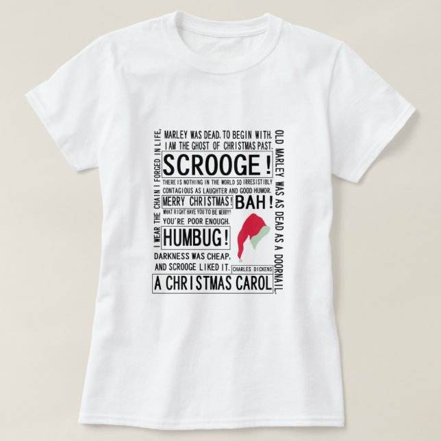 T-shirt Scrooge (Design devant)