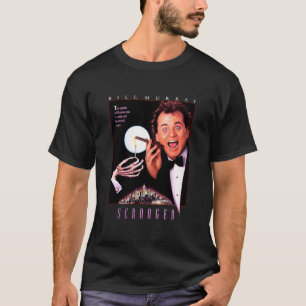 T-shirt Scrooged - Bill Murray Classic