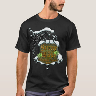 T-shirt ScroogeHauntedSign