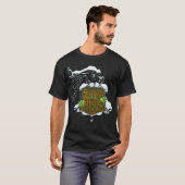 T-shirt ScroogeHauntedSign (Devant entier)