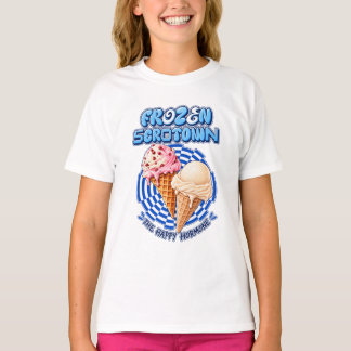 T-shirt 🍦 Scrotown glacé