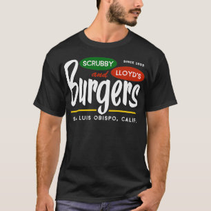 T-shirt Scrubby Lloyds Burgers San Luis Obispo Californie