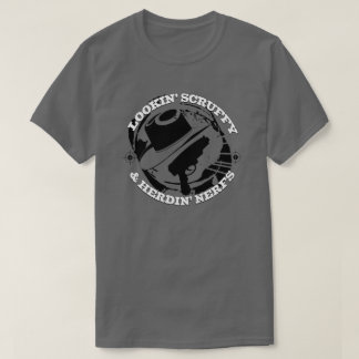 T-shirt Scruffy & Herding Nerfs Funny Nouveauté