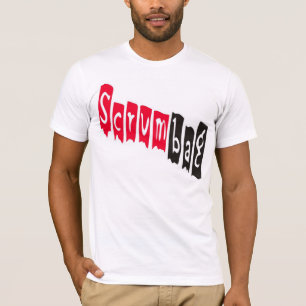 T-shirt Scrumbag