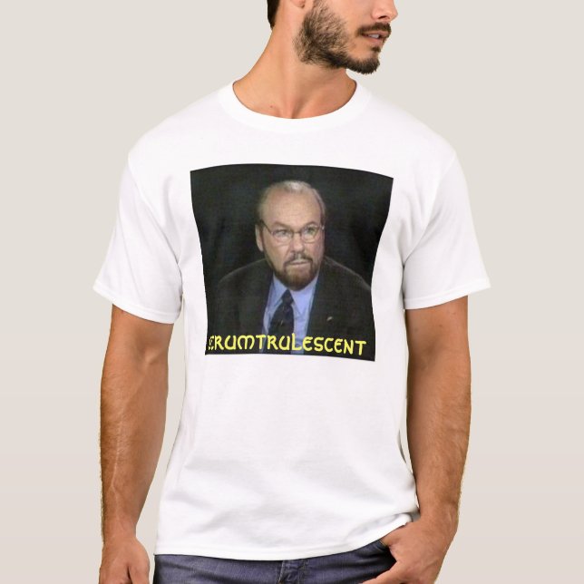 T-shirt scrumtrulescent (Devant)