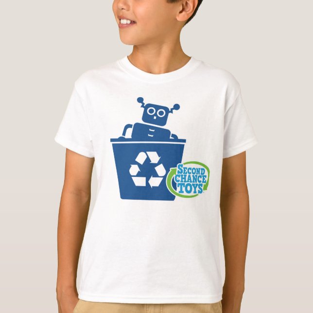 T-shirt SCT Secto la chemise de robot (Devant)