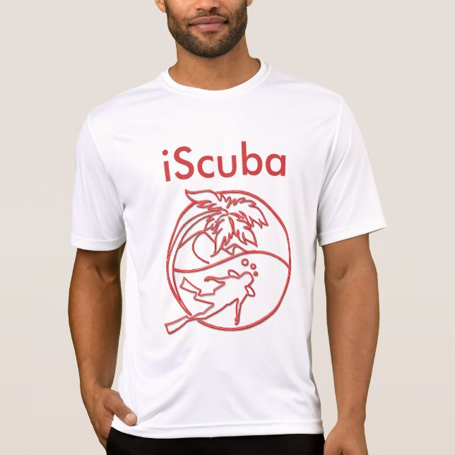 T-shirt Scuba - (Devant)