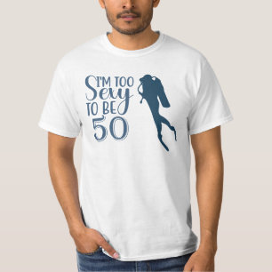 T-shirt Scuba 50e anniversaire