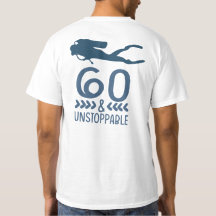 Scuba 60th Birthday
