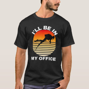 T-shirt Scuba Diver Ceci Est Mon Bureau