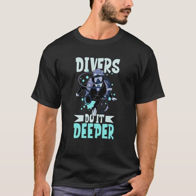 T-shirt Scuba Diver Scuba Diving Expert Open Water  2 (Devant)