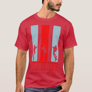 T-shirt Scuba Diver Scubaholic plongée sous-marine best-se