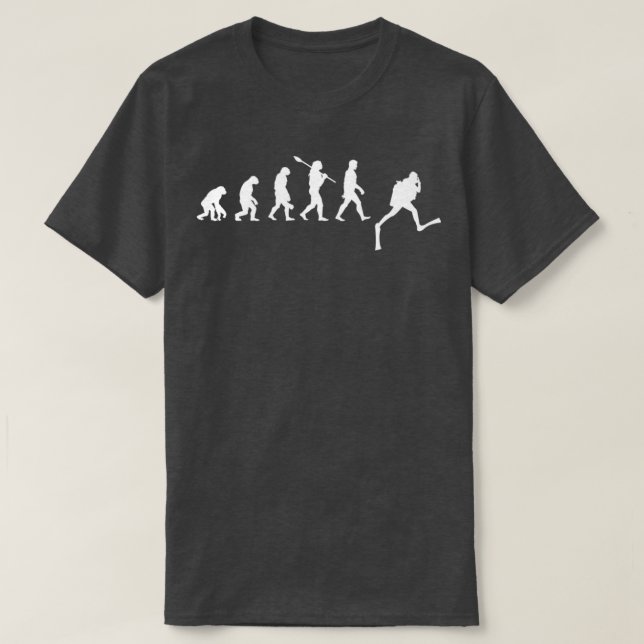 T-shirt Scuba Diving Evolution 3 (Design devant)