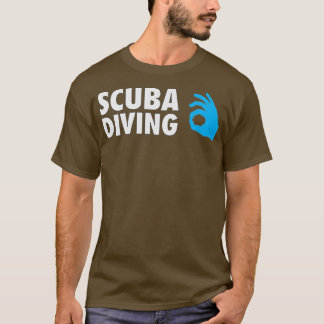 T-shirt Scuba Diving Ok Signal