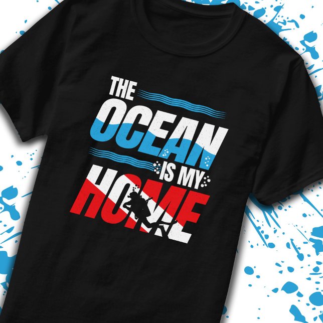 T-shirt Scuba Diving Toxits (Créateur téléchargé)