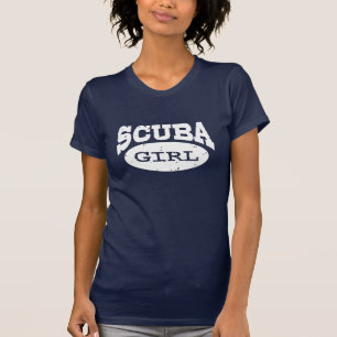 T-shirt Scuba Girl