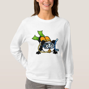 T-shirt Scuba Panda