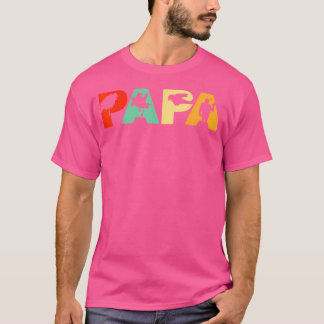 T-shirt Scuba Papa Funny Papa Scuba Plongée Père