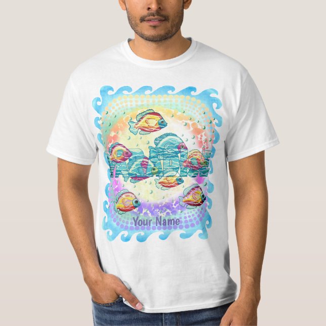 T-shirt Scuba Paradise (Devant)