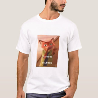 T-Shirt Scuba Scuba | Tee Tendance Virale Drôle