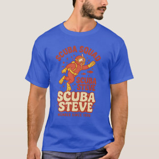 T-shirt Scuba Steve Scuba Squad