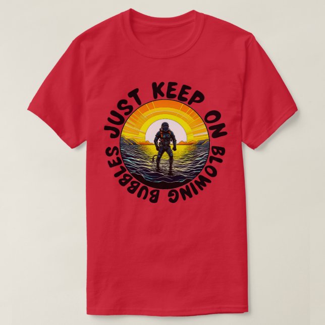 T-shirt Scubadiving (Design devant)