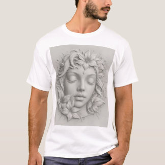 T-shirt Sculpté