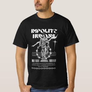 T-SHIRT SCULPTURE DE LA STATUE GRECQUE HISTORIQUE ROMAINE