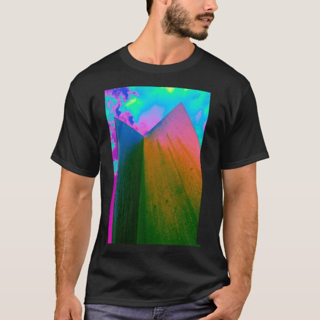 T-shirt Sculpture de Richard Serra vintage rétro (Devant)