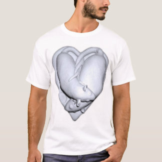 T-shirt Sculpture en rats d'amoureux
