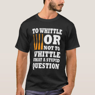 T-shirt Sculpture sur bois Citation Cool