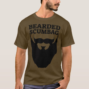 T-shirt Scumbag à poils