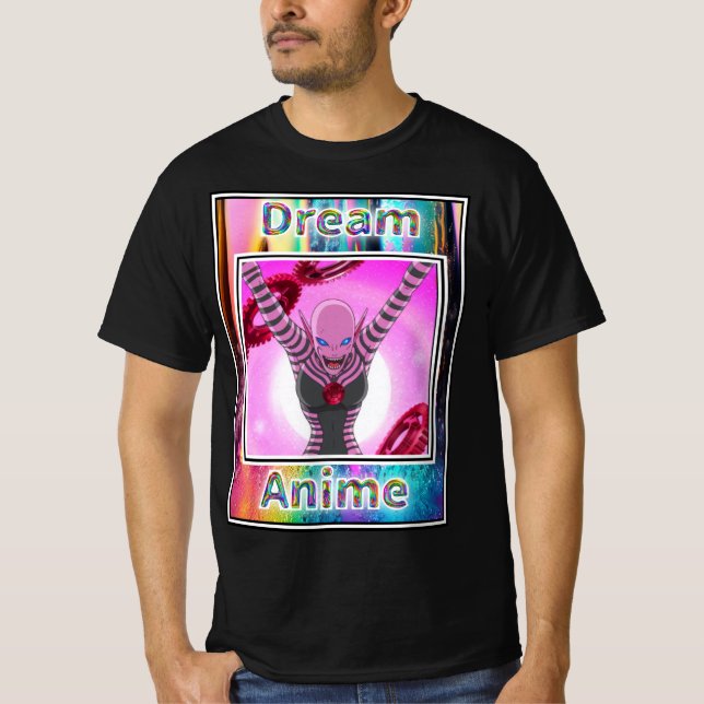 T-shirt Scur Magur Dream Anime (Devant)