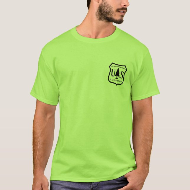 T-shirt SCV Prerunners (USFS) (Devant)