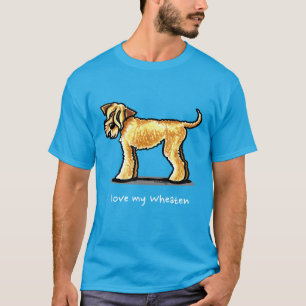 T-shirt SCWT Wheaten Terrier Full Personnalisé