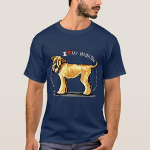 T-shirt SCWT Wheaten Terrier Lover