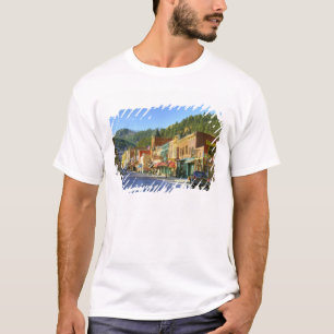 T-shirt SD, Deadwood, ville historique de Gold Mining