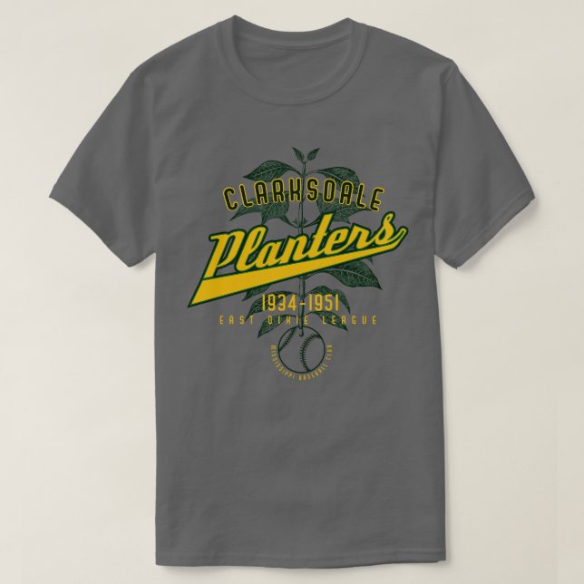 T-shirt sdale Planters (Design devant)