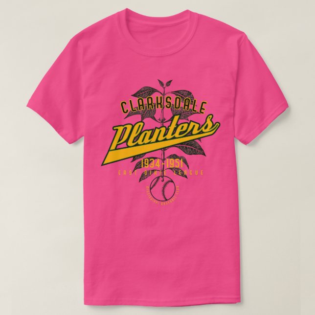 T-shirt sdale Planters (Design devant)