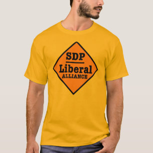 T-shirt SDP Alliance libéral signent
