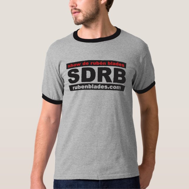 T-SHIRT SDRB 001 (Devant)