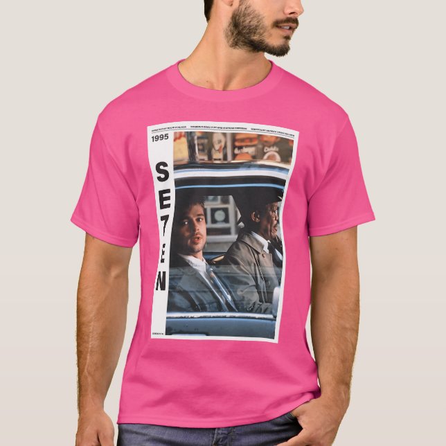 T-shirt Se7En (Devant)