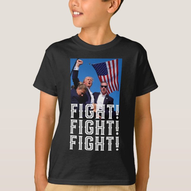 T-shirt Se battre (Devant)