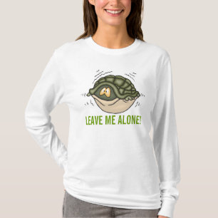 T-shirt se cacher dans la coquille dans la tortue me laiss