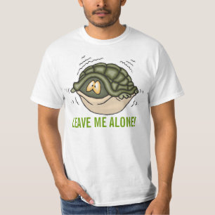 T-shirt se cacher dans la coquille dans la tortue me laiss