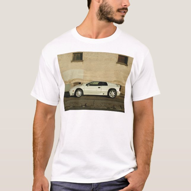 T-shirt Se de Lotus Esprit (Devant)